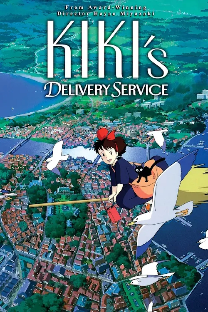 11. Kiki’s Delivery Service (1989)