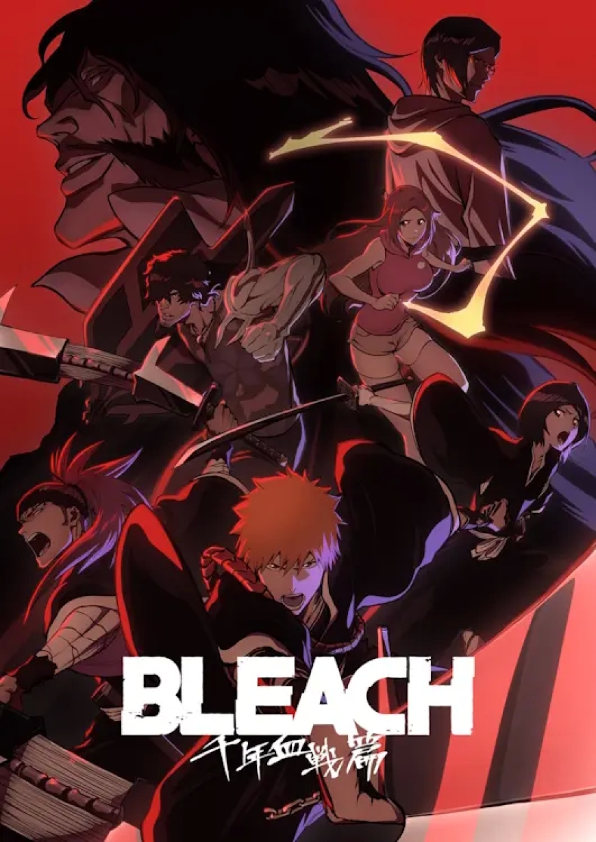 5. Bleach: Thousand-Year Blood War Season 3