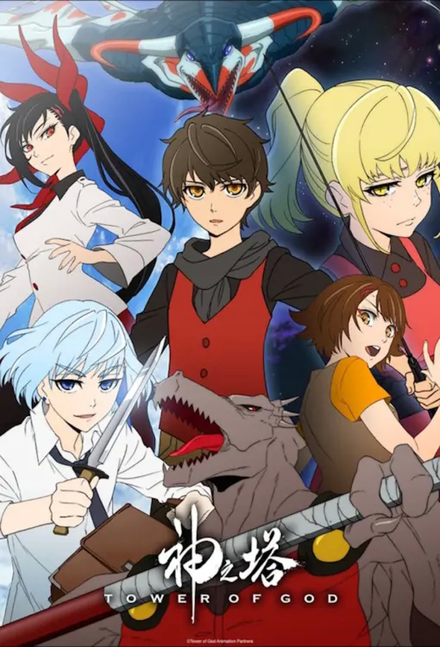 10. Tower of God Season 2