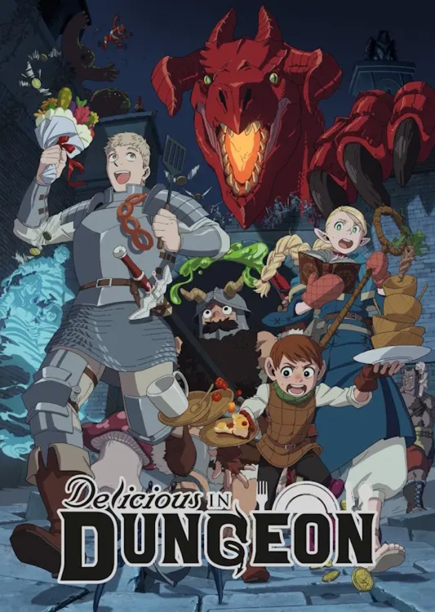 15. Delicious in Dungeon