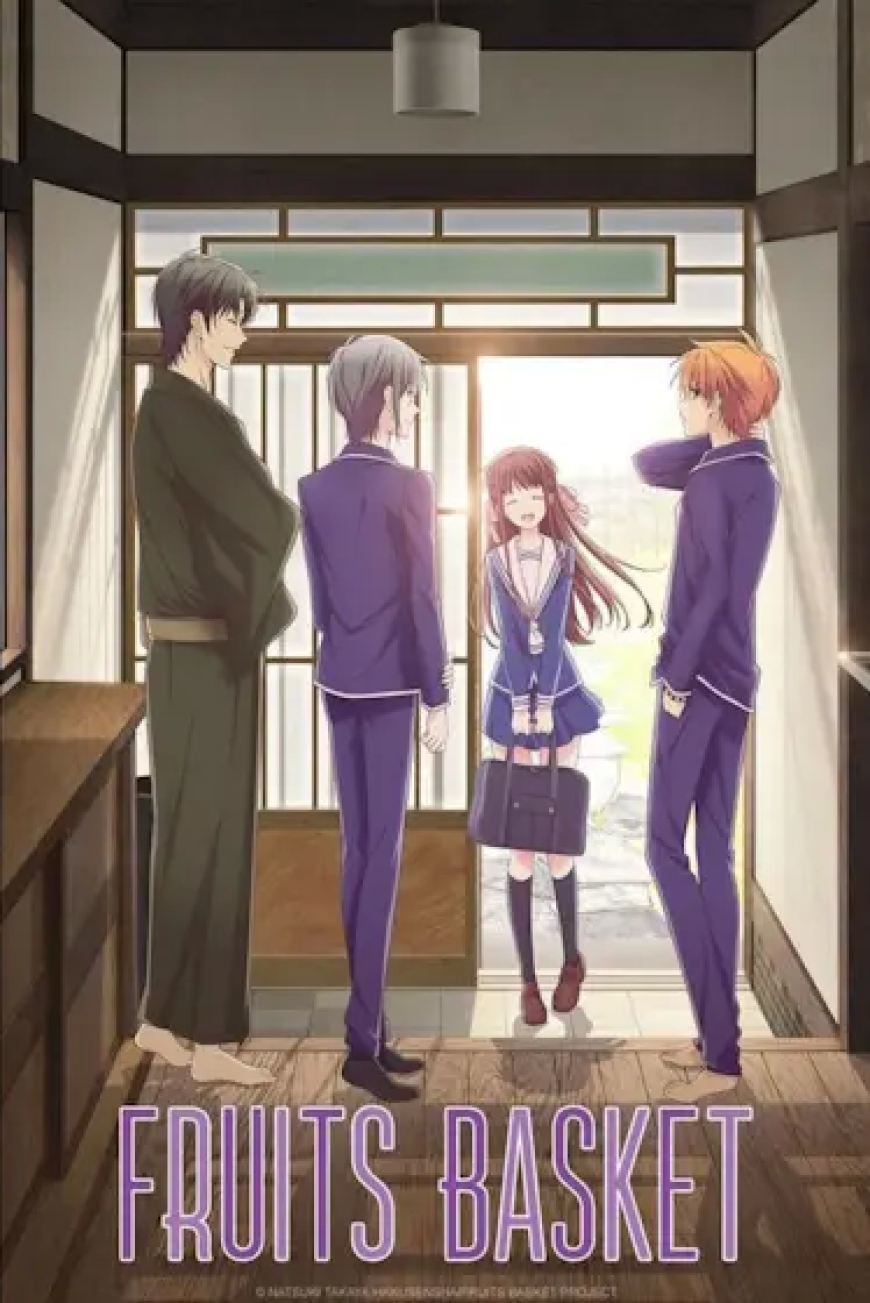 1. Fruits Basket (2019-2021)