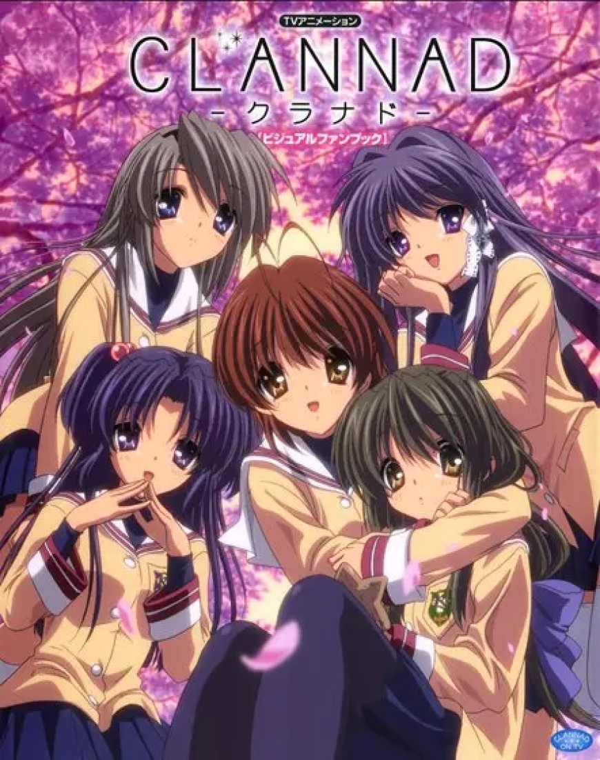 3. Clannad (2009)