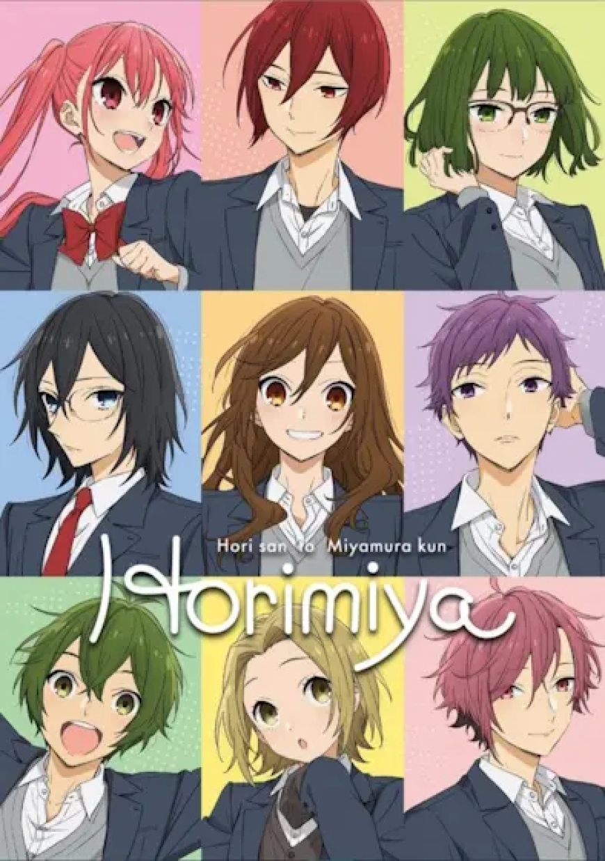 4. Horimiya and Horimiya: Missing Pieces (2021-2023)