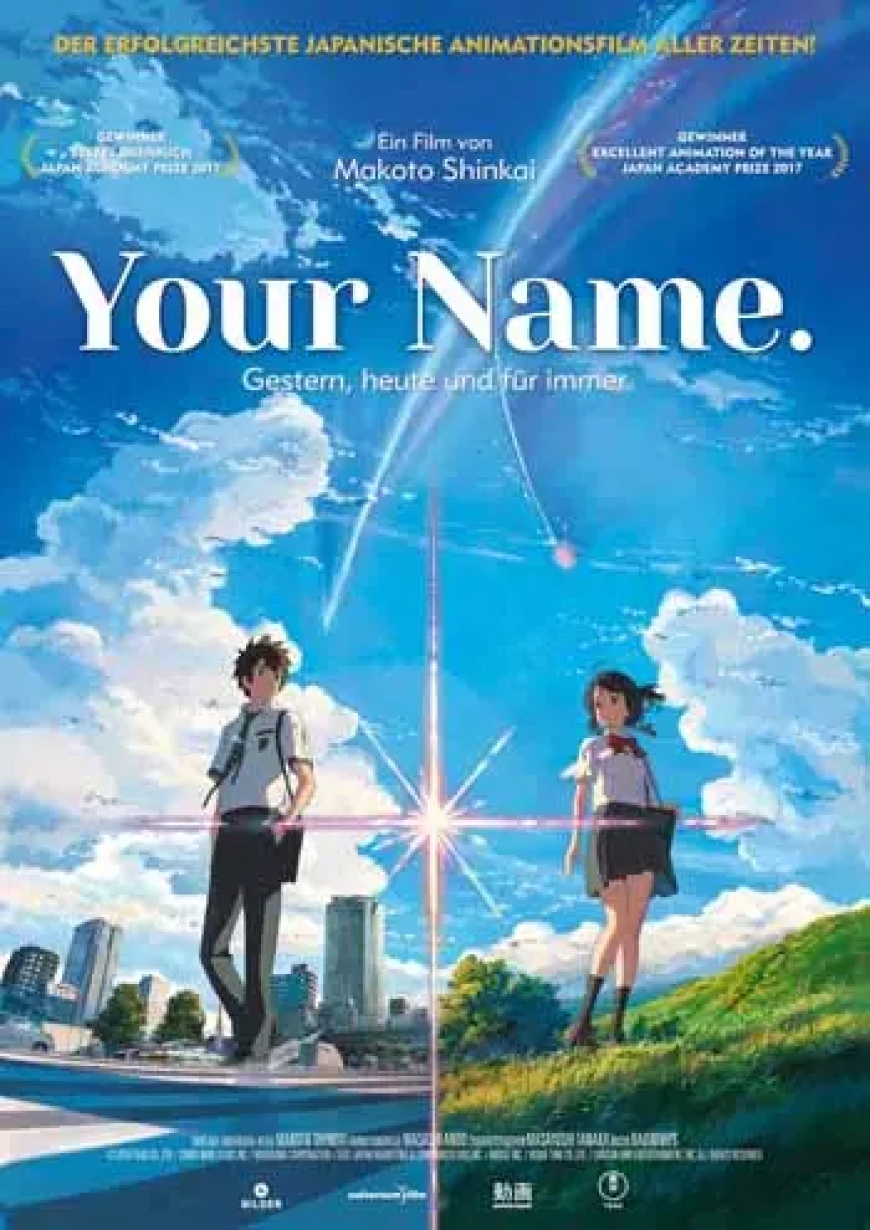 5. Your Name (2016)