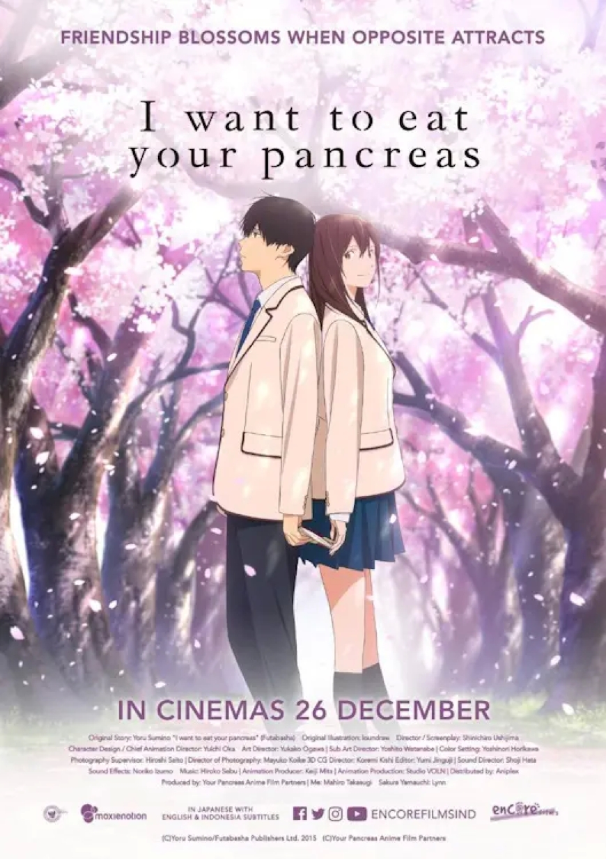 6. I Want To Eat Your Pancreas (2018)