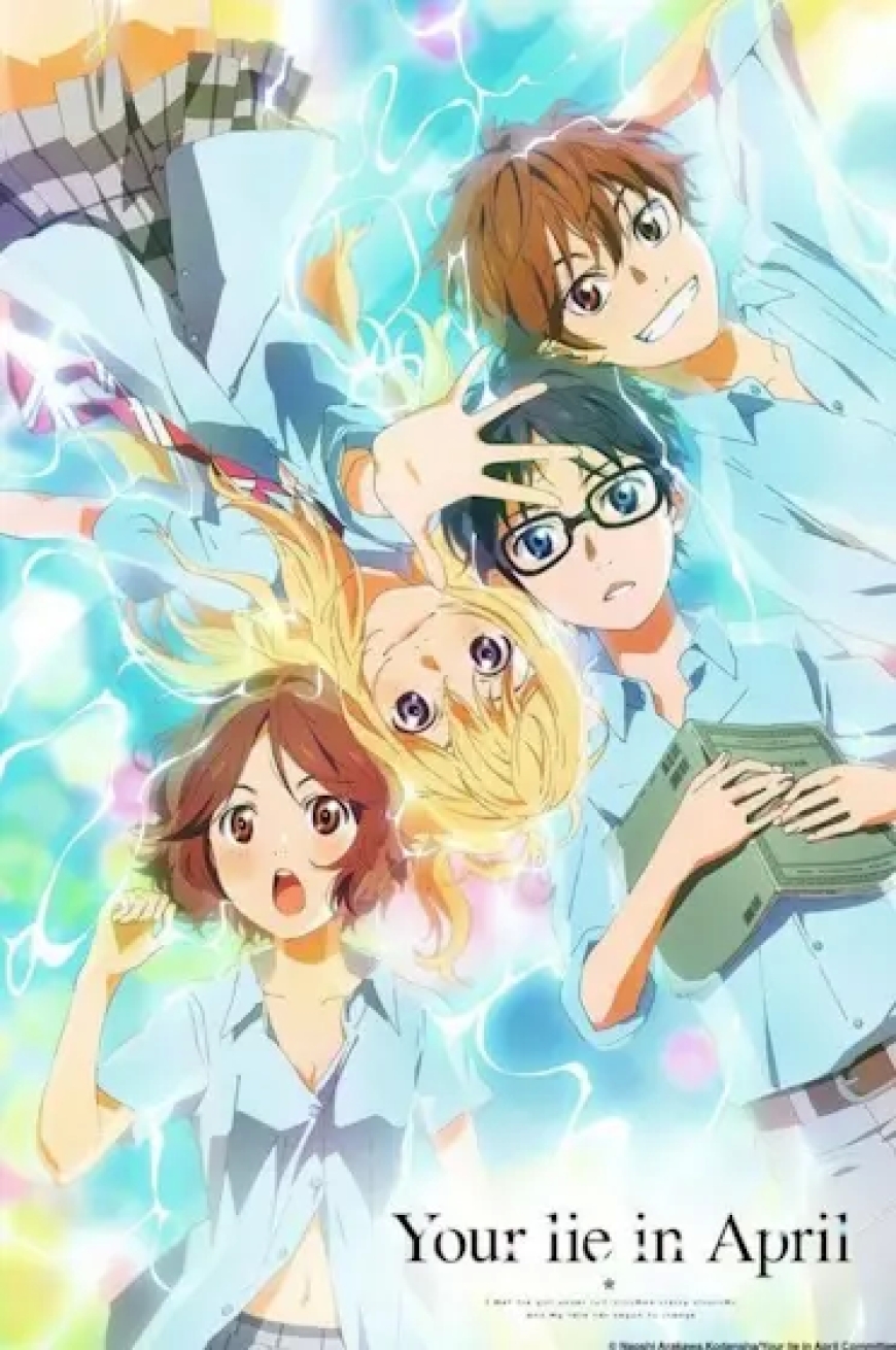 8. Your Lie In April (2014-2015)