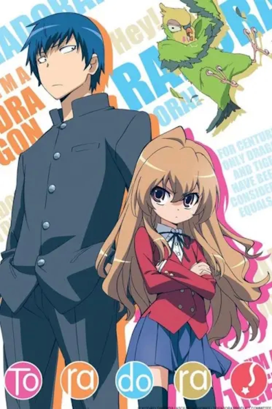 9. Toradora!