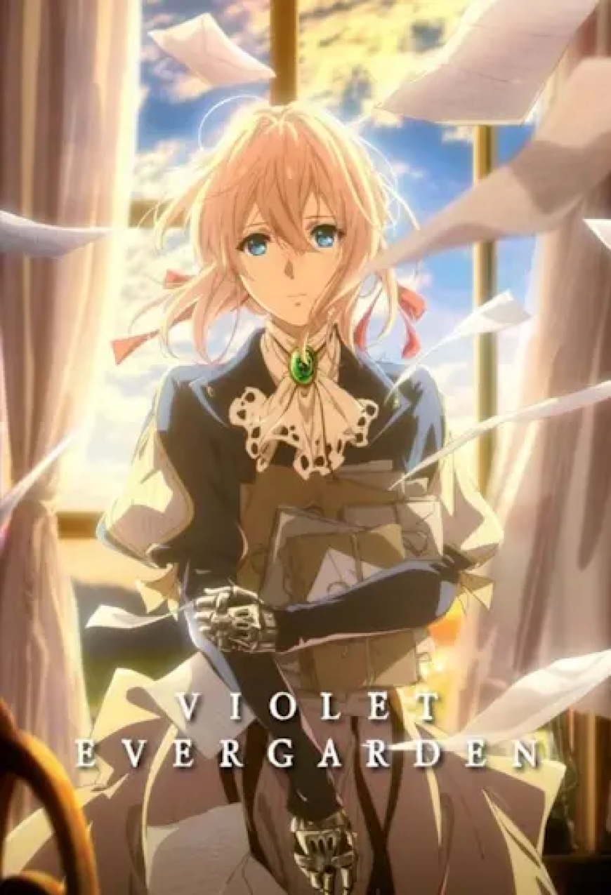 10. Violet Evergarden (2018)