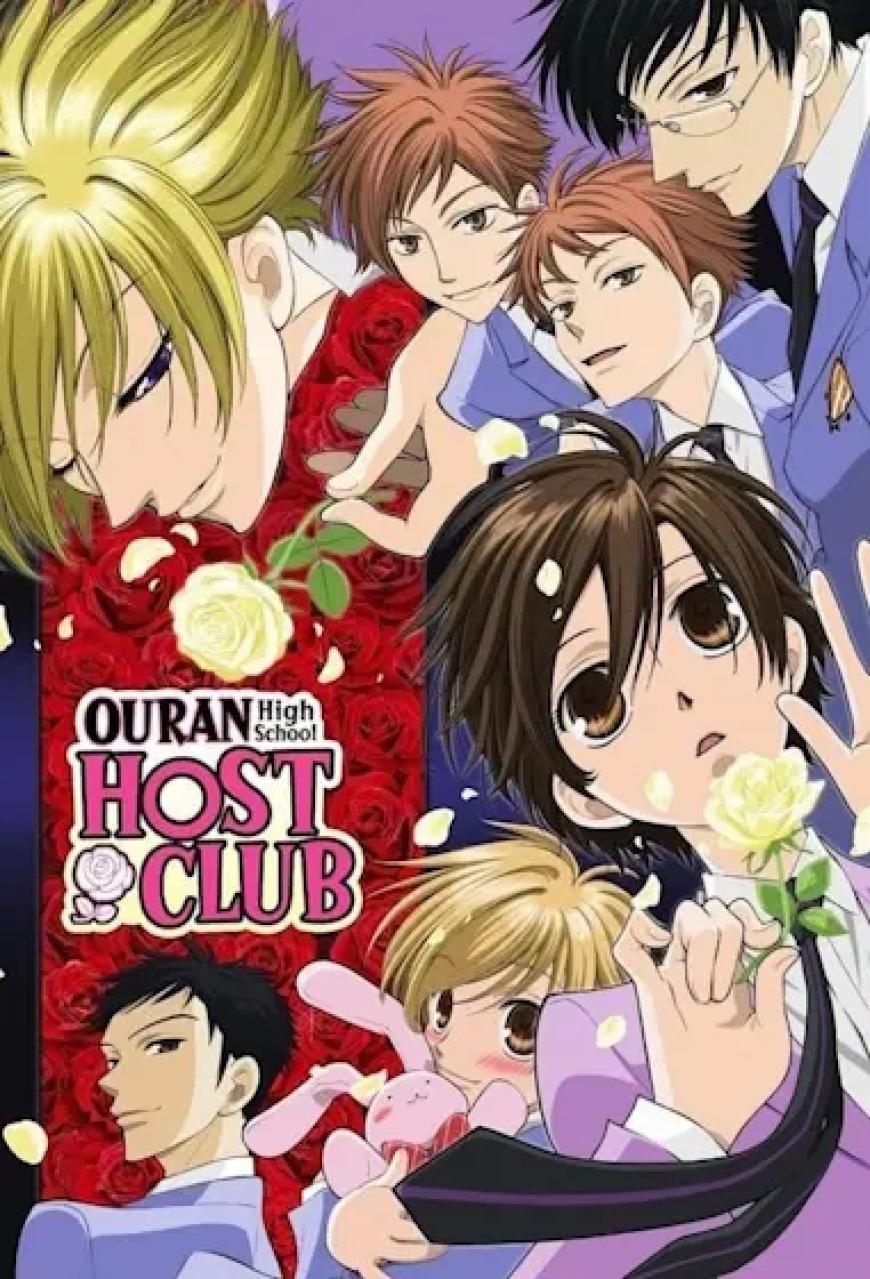 11. Ouran High School Host Club (2006)