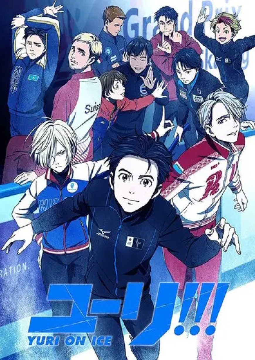 12. Yuri!!! On Ice (2016)