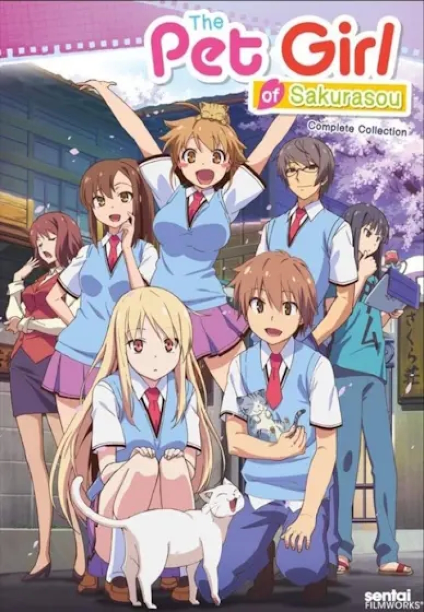 14. The Pet Girl Of Sakurasou (2012 -2013)