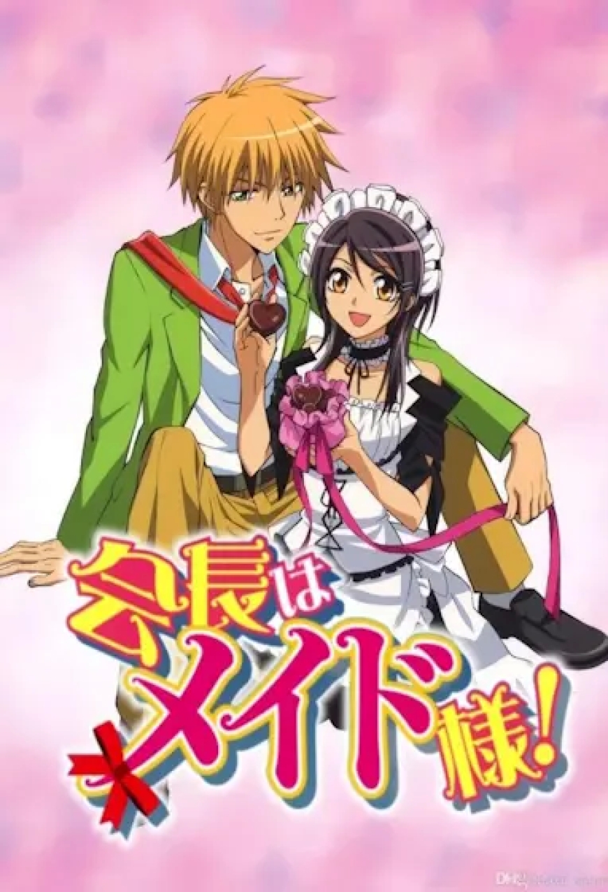 18. Kaichou wa Maid-sama! (2010 – 2011)