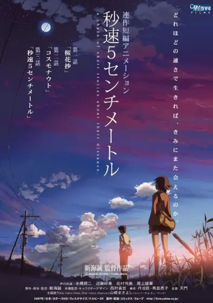 20. 5 Centimeters Per Second (2007)