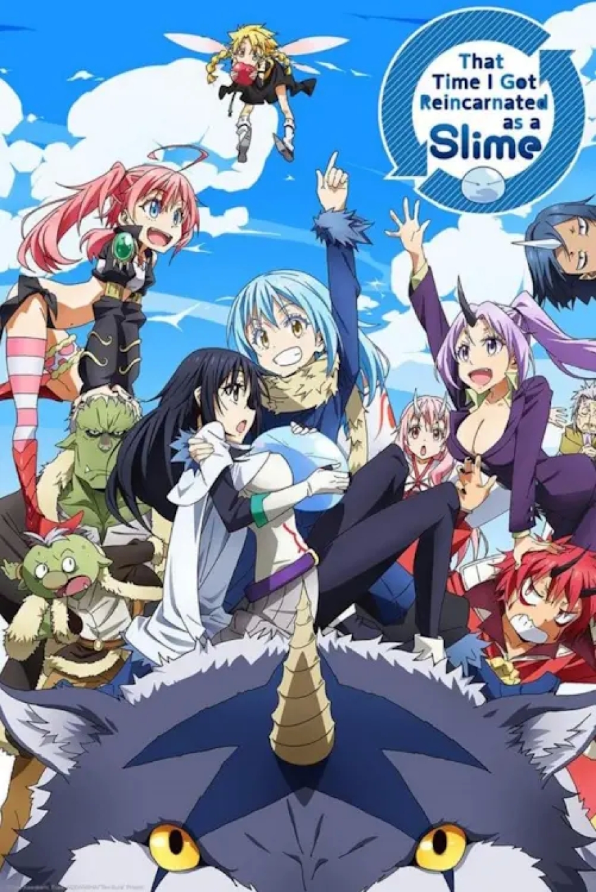 2. That Time I Got Reincarnated As A Slime (2018 – )