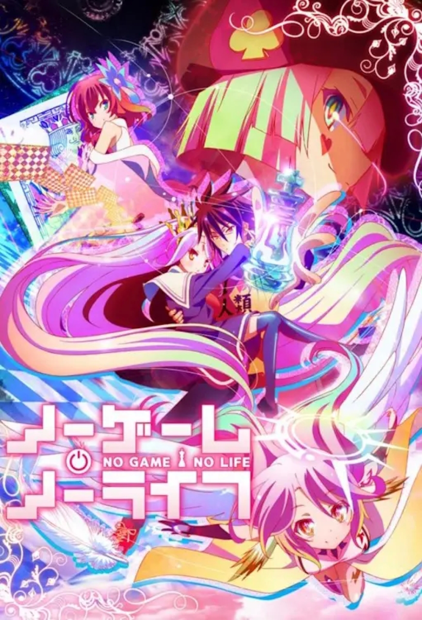 4. No Game No Life (2014)