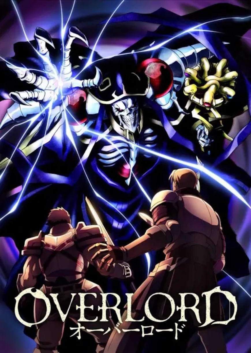 5. Overlord (2015 – )