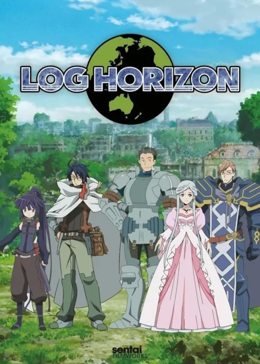 7. Log Horizon (2013 – )