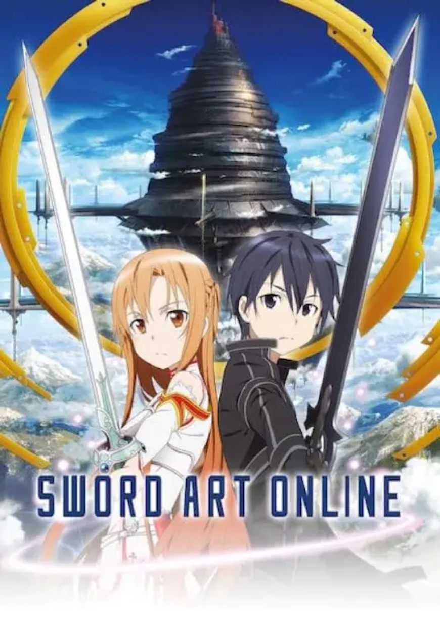 8. Sword Art Online (2012 – )