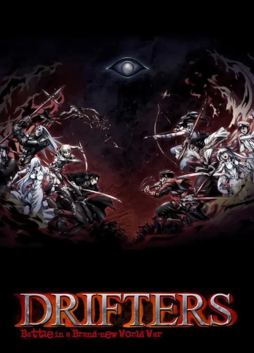 15. Drifters (2016 – )