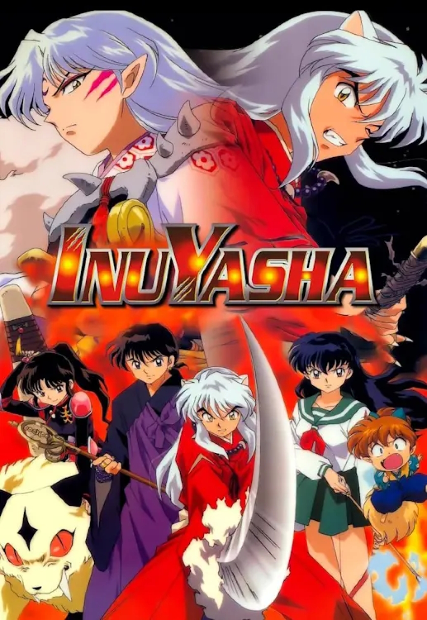 16. Inuyasha (2000 – 2004)