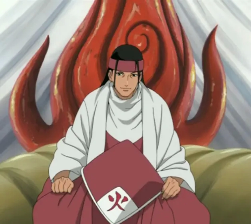 2. Hashirama Senju - İlk Hokage