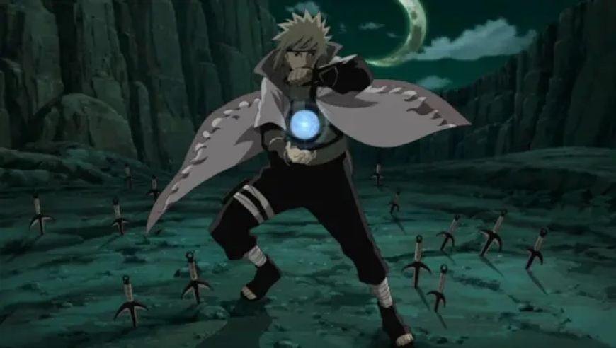 3. Minato Namikaze - Dördüncü Hokage