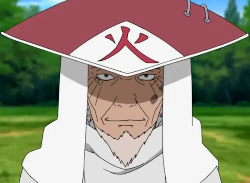 5. Hiruzen Sarutobi - Üçüncü Hokage