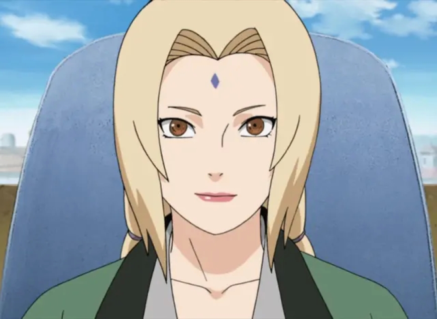 6. Tsunade – The Fifth Hokage