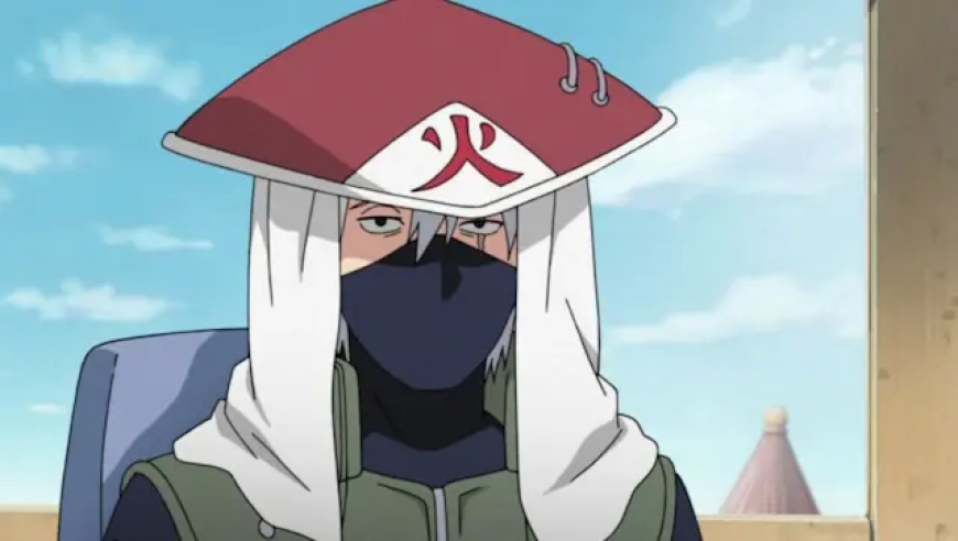 7. Kakashi Hatake - Altıncı Hokage