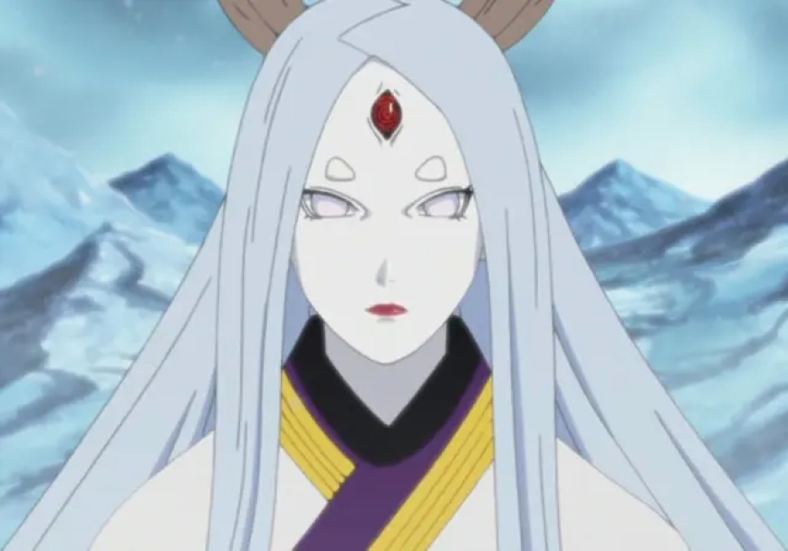 4. Kaguya Ōtsutsuki