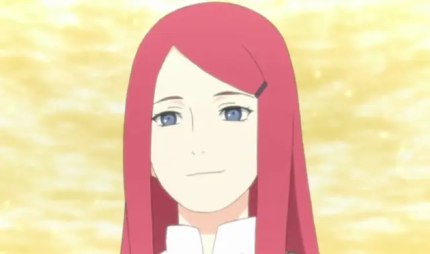 7. Kushina Uzumaki