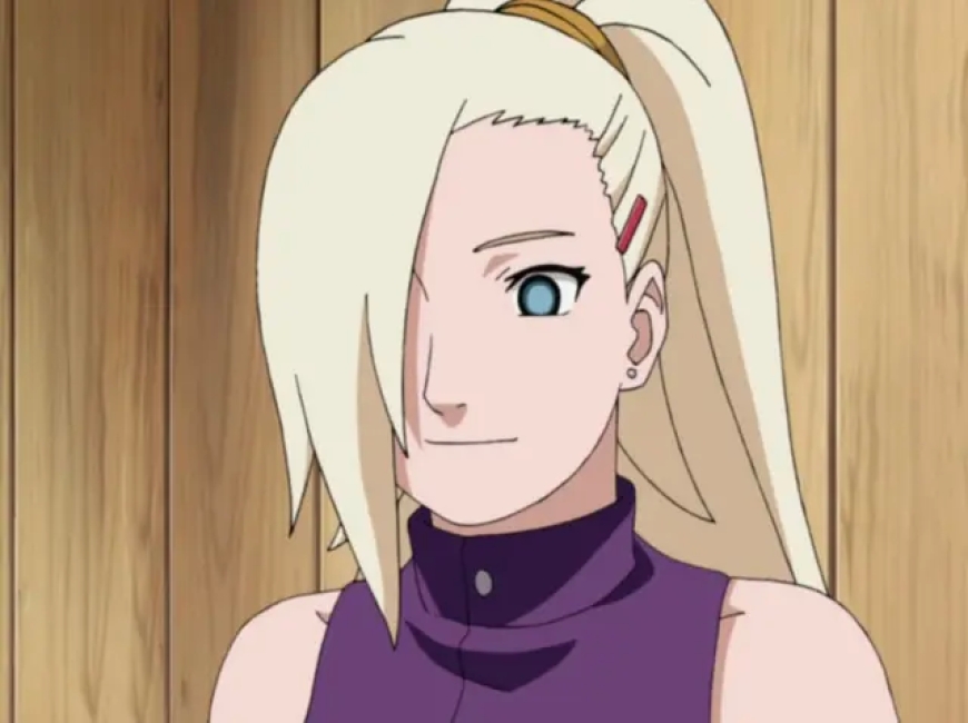 10. Ino Yamanaka