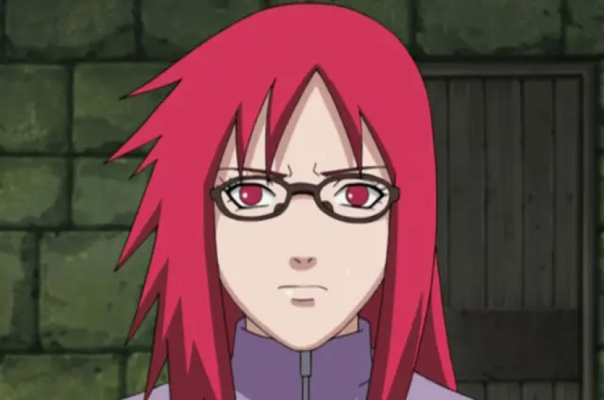 11. Karin Uzumaki