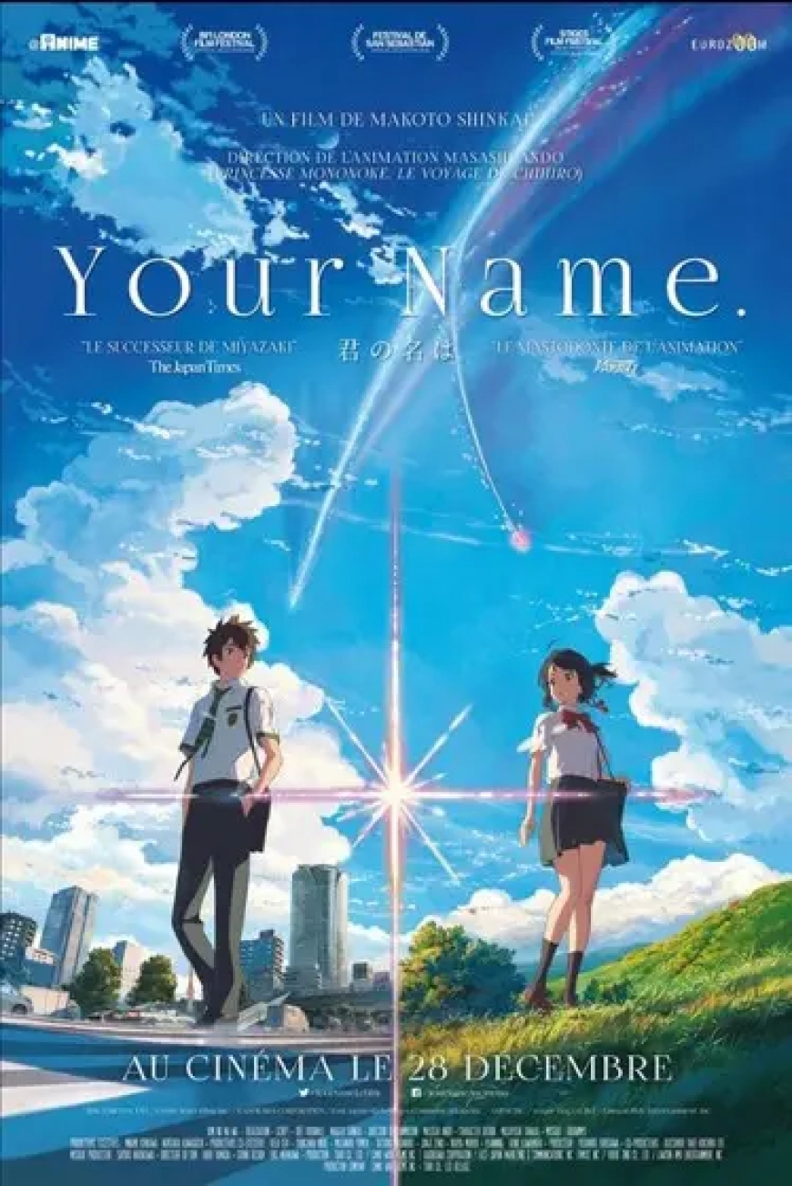 12. Your Name (2016)