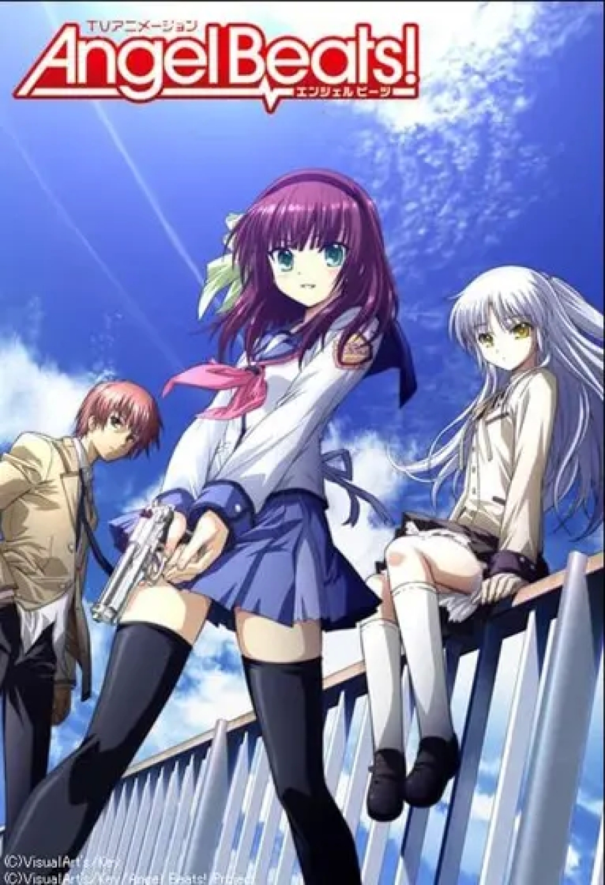 9. Angel Beats!