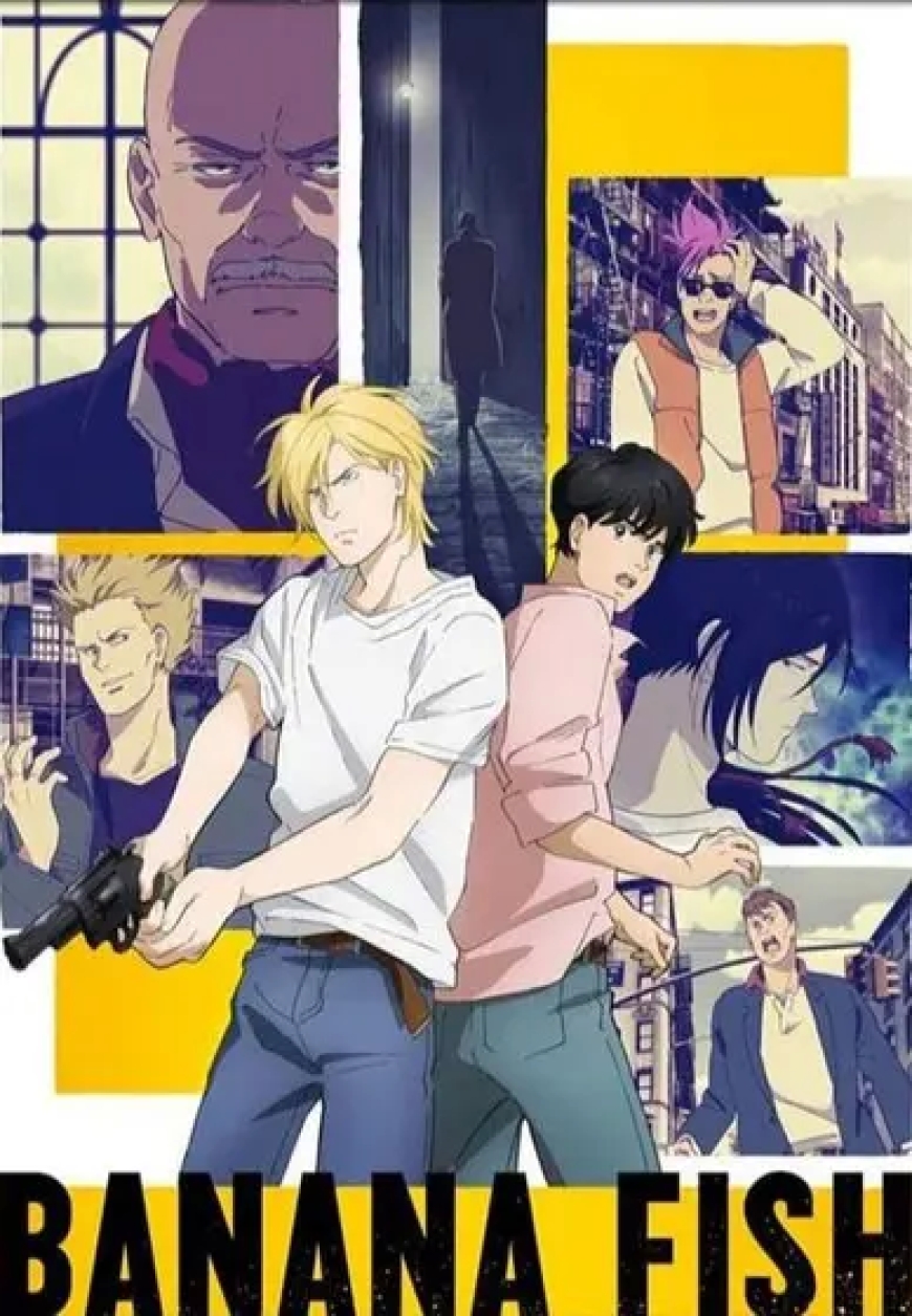 17. Banana Fish (2018)