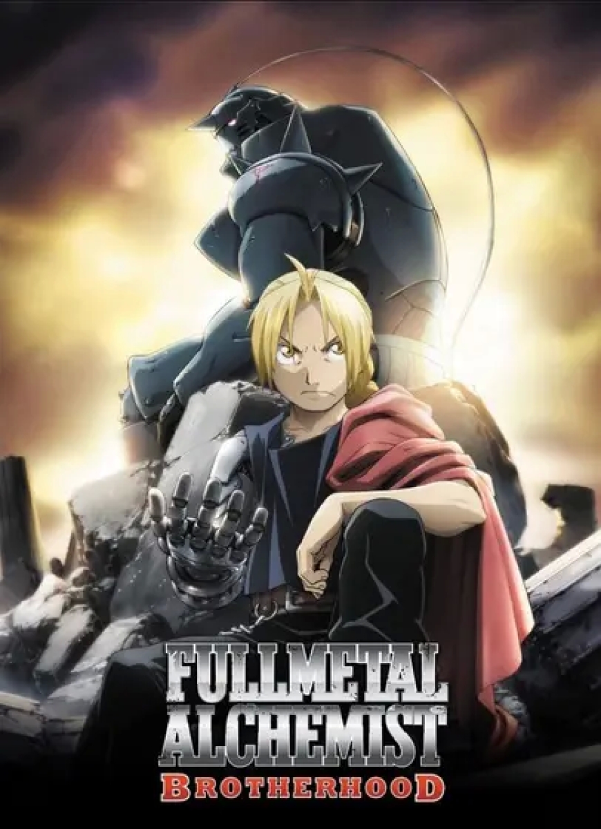 23. Fullmetal Alchemist Brotherhood