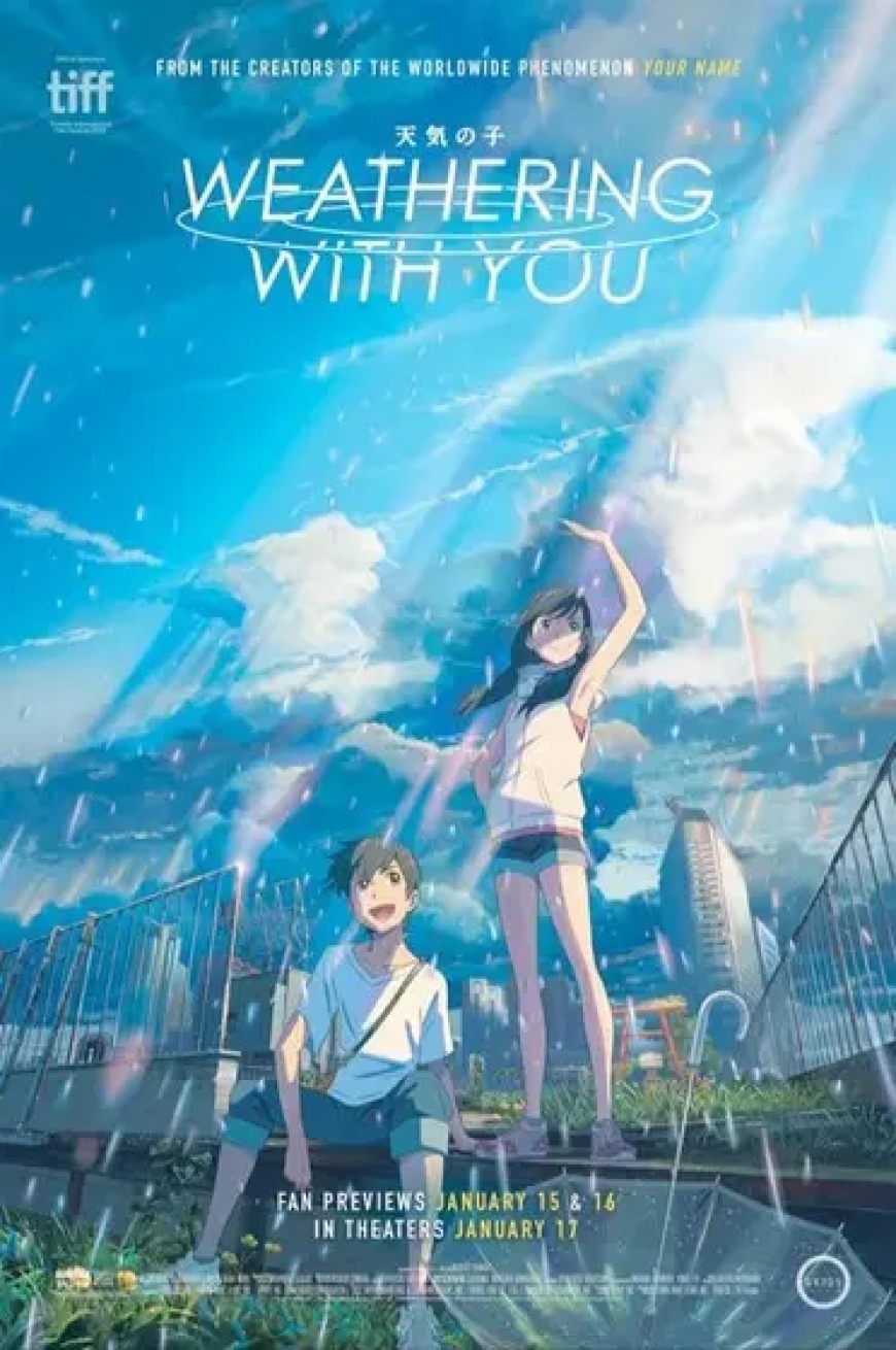 26. Weathering With You (2019)