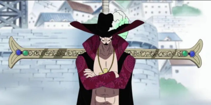 1.Dracule Mihawk