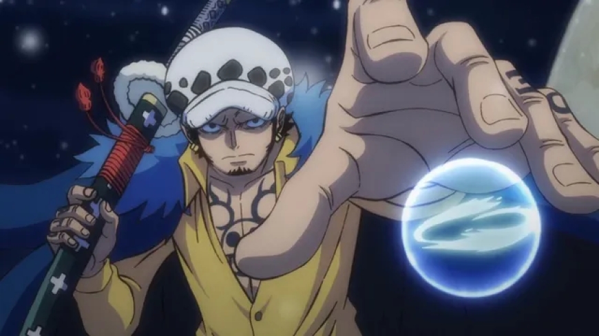 10. trafalgar law