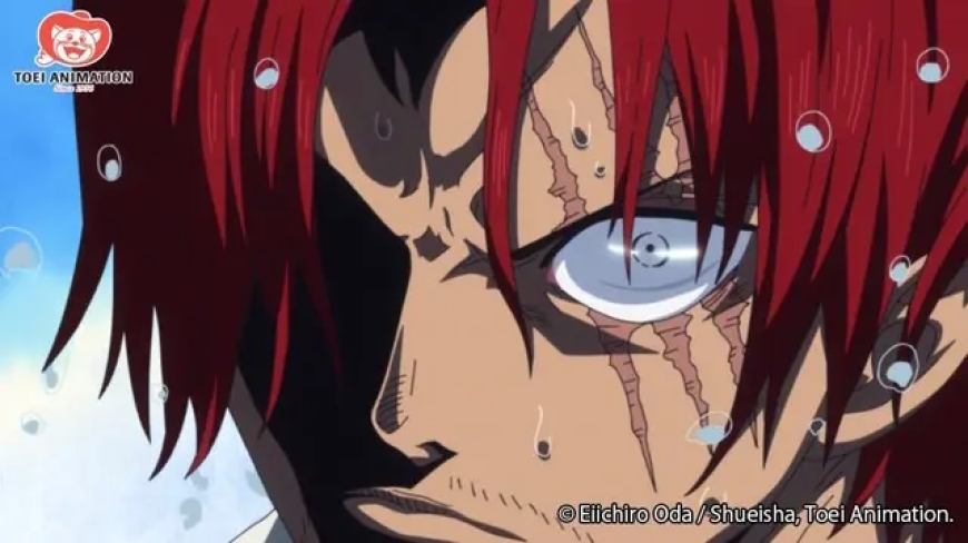 10. Shanks Gördüğümüz İlk Haki Kullanıcısı