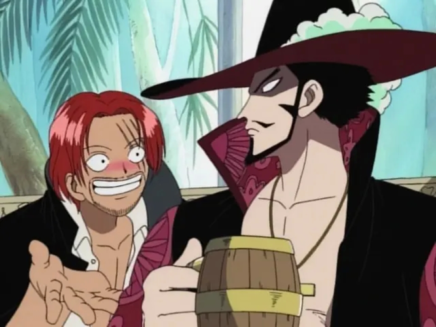 11. Shanks, Mihawk ile Aynı Doğum Gününü Paylaşıyor