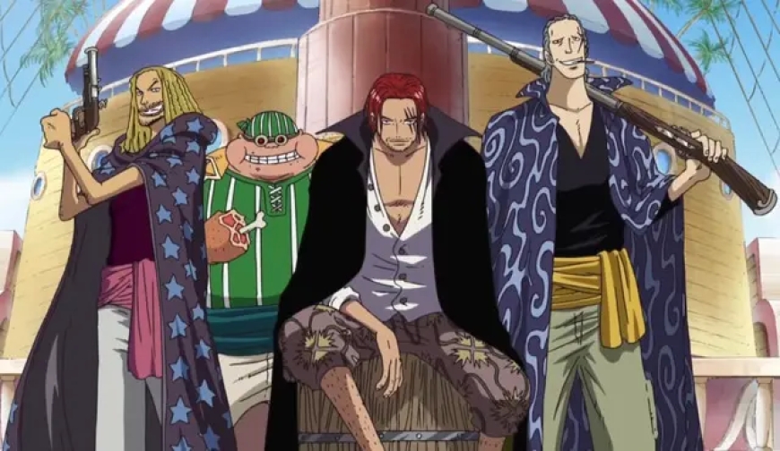 18. Shanks'in Ekibinde Balık Adam veya Kadın Yok