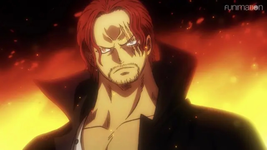 20. Shanks, Kaido'nun Marineford Savaşı'na Gelmesini Engelledi