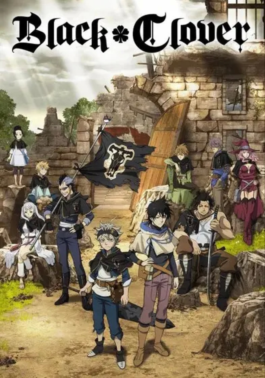 Black Clover Anime'sinin Hikayesi Nedir?