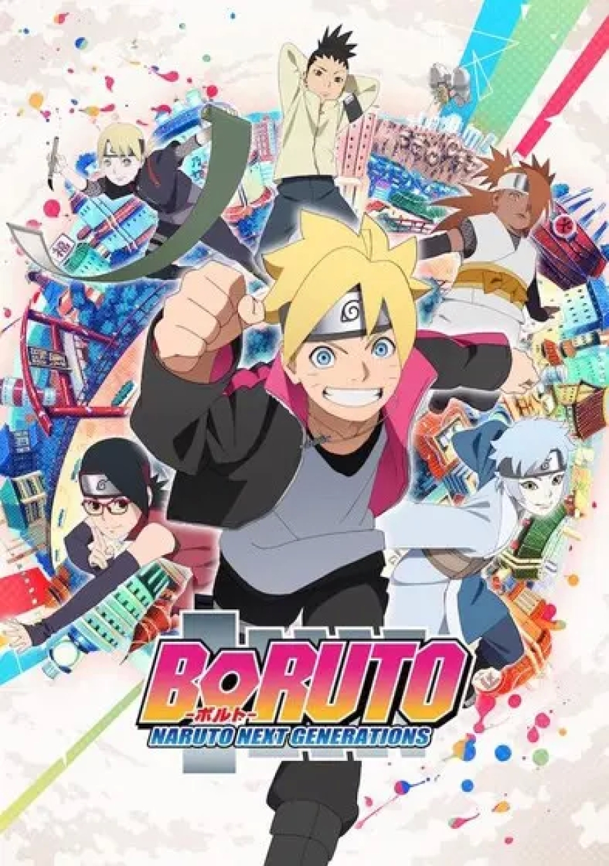 Boruto Anime'sinin Hikayesi Nedir?