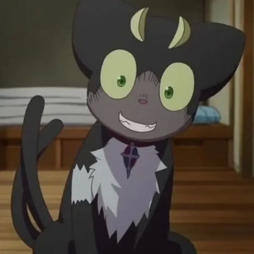 6. Kuro – Blue Exorcist