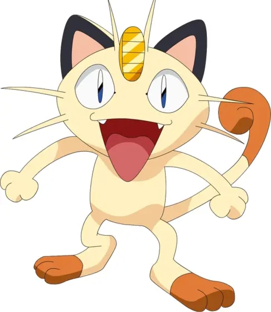 10. Meowth – Pokémon