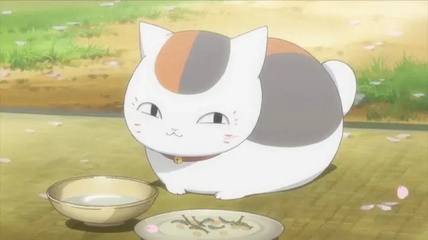 13. Nyanko-sensei – Natsume’s Book of Friends