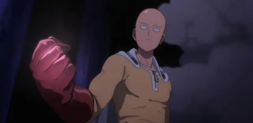 2. One Punch Man'den Saitama